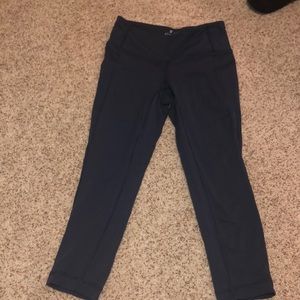 Athleta cropped leggings